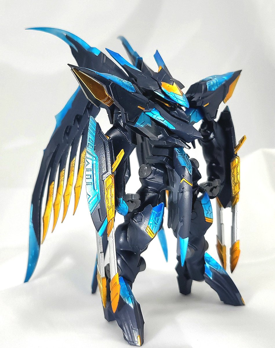 Is0925's tweet image. ワンフェス2025冬 販売告知
【Shandy】3-17-17
「デフォルメマークアレス」
(価格13,000円)
※レジンキャスト製キット・最終販売
よろしくお願いいたします🙇♂️
#WF2025w #WFおしながき #fafner20th