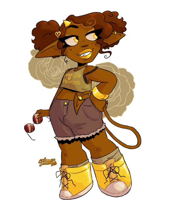 practicing cute cartoony styles cuz it's been a while 