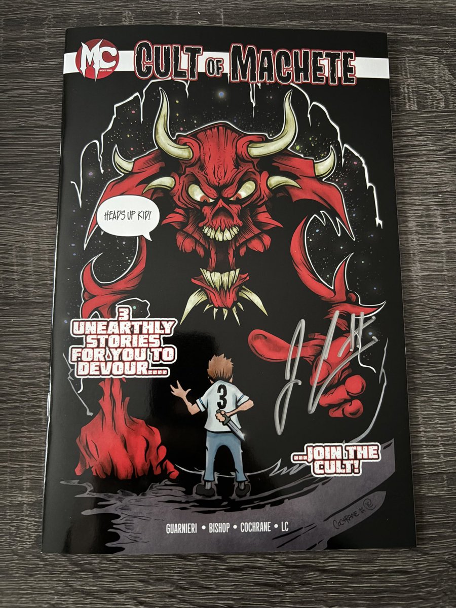 SilverSpear44's tweet photo. Order my comic today! Fans of horror-action will dig it! Via @MacheteComics 

https://t.co/PH7tgzHpgA https://t.co/epi1kB6sFx