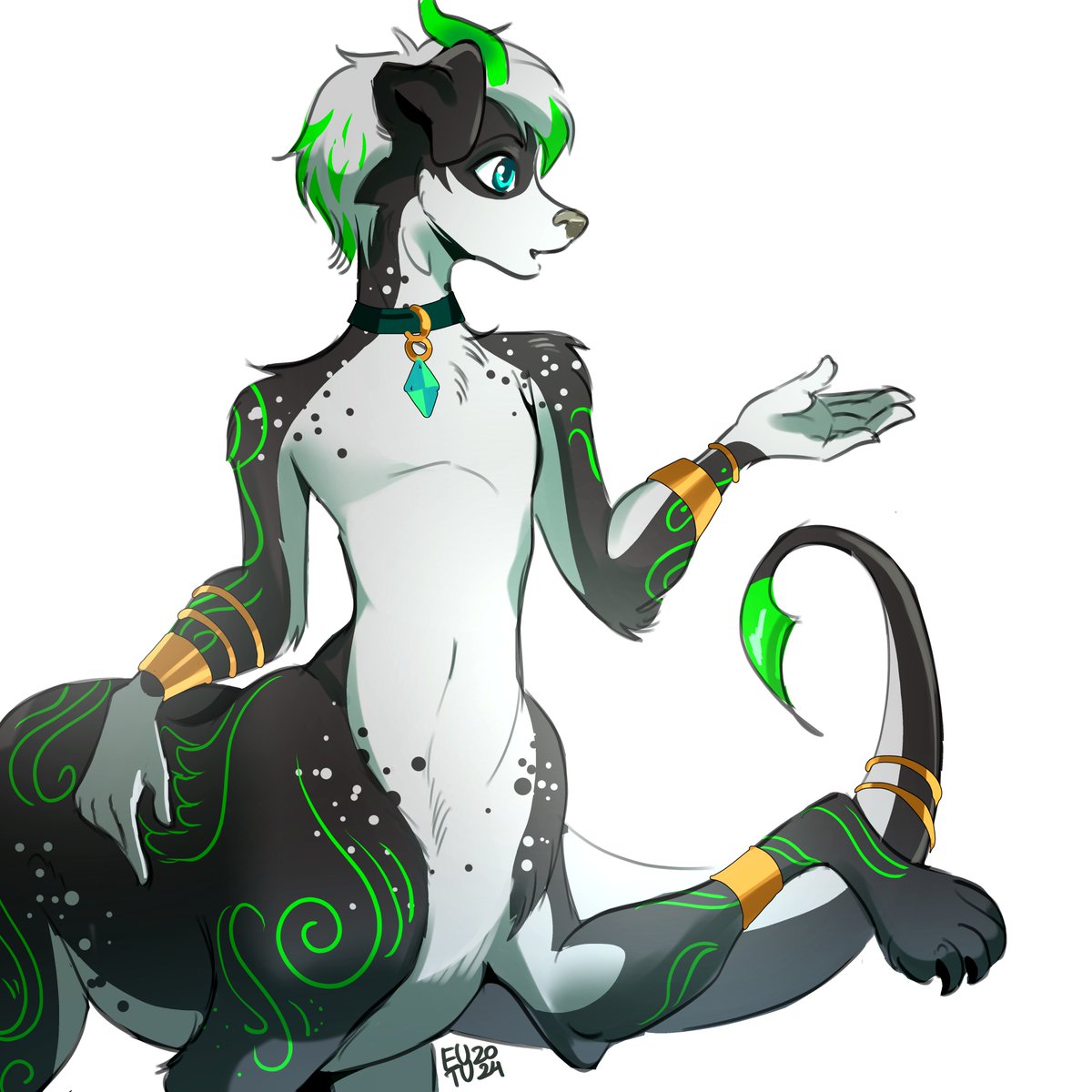 taking A few cell shaded halfbodies for $50!!