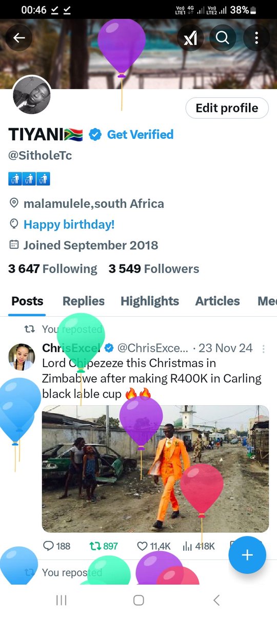 TIYANI🇿🇦 tweet media