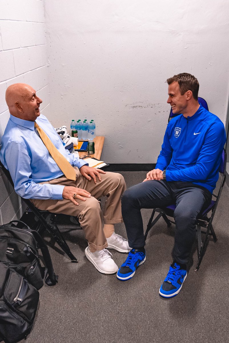 DukeMBB's tweet photo. Love to see @DickieV on the call today!!! https://t.co/7Auh0LS9JS
