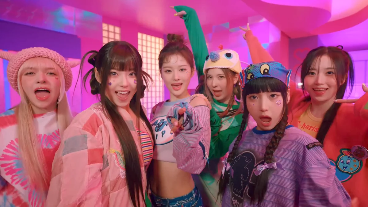 【出回り無】NMIXX BV applemusic 2shotphoto コンプ 出回り無】NMIXX BV applemusic 2shotphoto コンプ NMIXX-2025-credit-JYP-