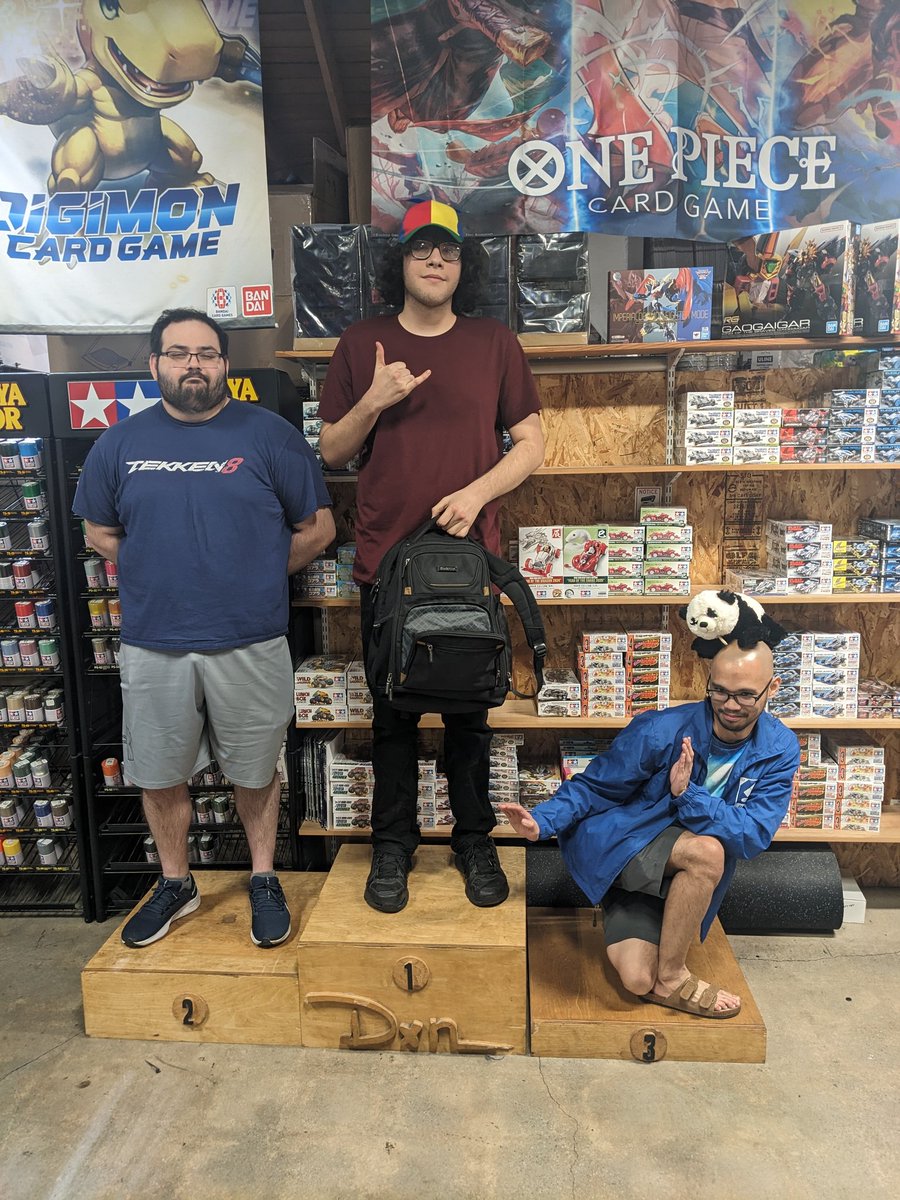 Sidestep Saturday #33 winners!
1st <a href="/GGL_theJAKEMAN/">ONi | Dr.theJAKEMAN, M.D</a> 
2nd <a href="/BrandiniPC/">Brandini</a> 
3rd <a href="/Pandaroni_TK/">Pandaroni</a> 

There's no sidestep next month but me and brandini will see you at the Vegas event on March 1st!