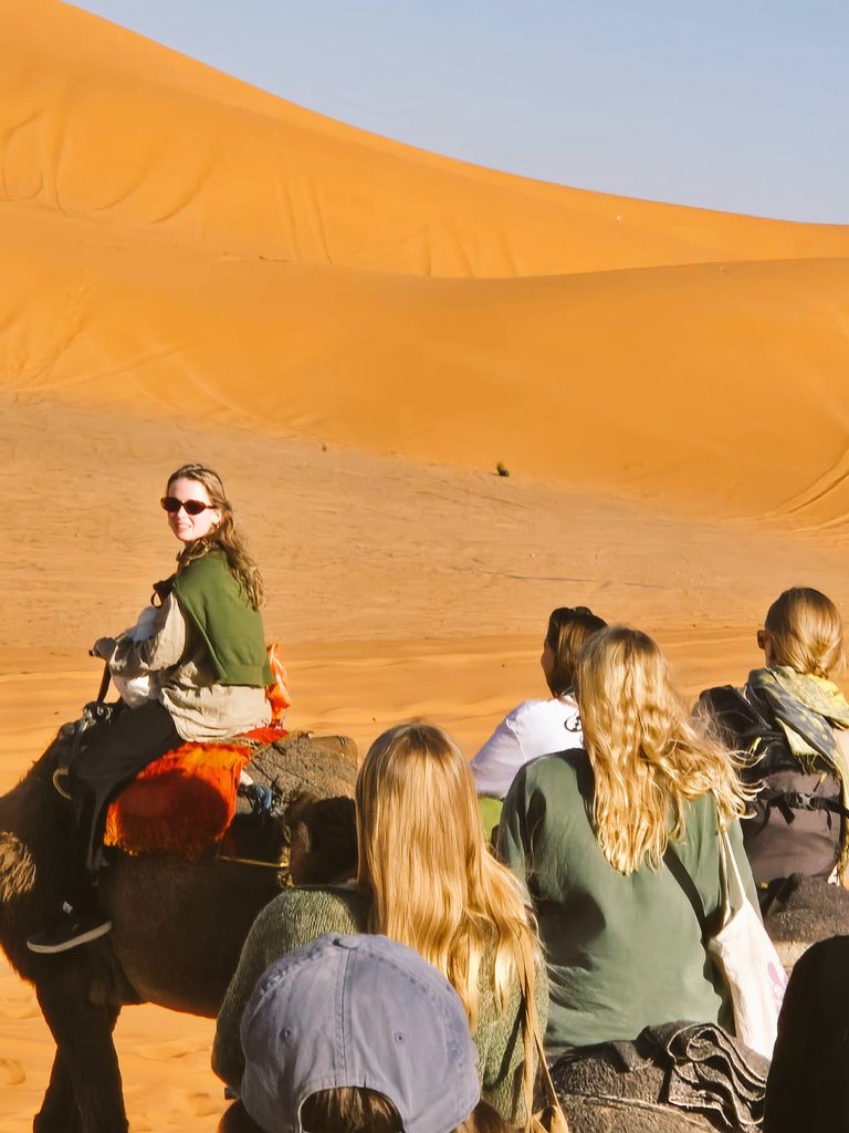 Erg Chigaga is the largest and still untouched of the major ergs in Morocco; the other is Erg Chebbi near Merzouga. This erg made of beautiful sand dunes is located in the Drâa-Tafilalet.&amp; History Morocco Tours