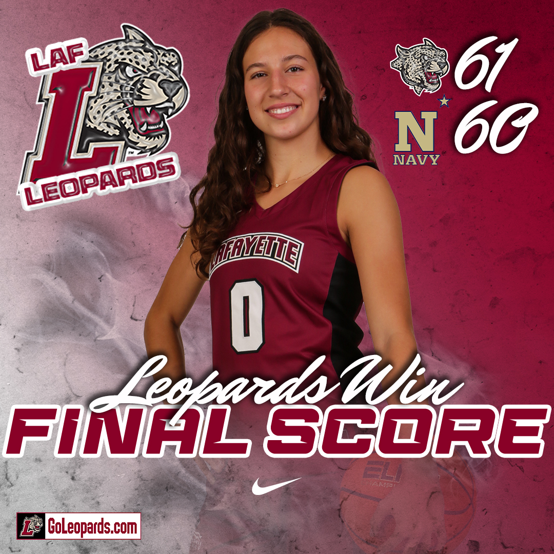 Lafayette WBB tweet media