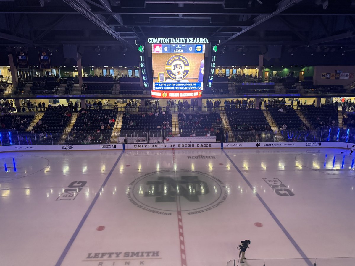 Conor Clingen (@cclingen14) on Twitter photo #9 <a href="/OhioStateMHKY/">Ohio State Men's Hockey</a> and <a href="/NDHockey/">Notre Dame Hockey</a> getting set for round 2!
On the call with Steve Konroyd at 6 ET on <a href="/peacock/">Peacock</a> #9 <a href="/OhioStateMHKY/">Ohio State Men's Hockey</a> and <a href="/NDHockey/">Notre Dame Hockey</a> getting set for round 2!
On the call with Steve Konroyd at 6 ET on <a href="/peacock/">Peacock</a>
