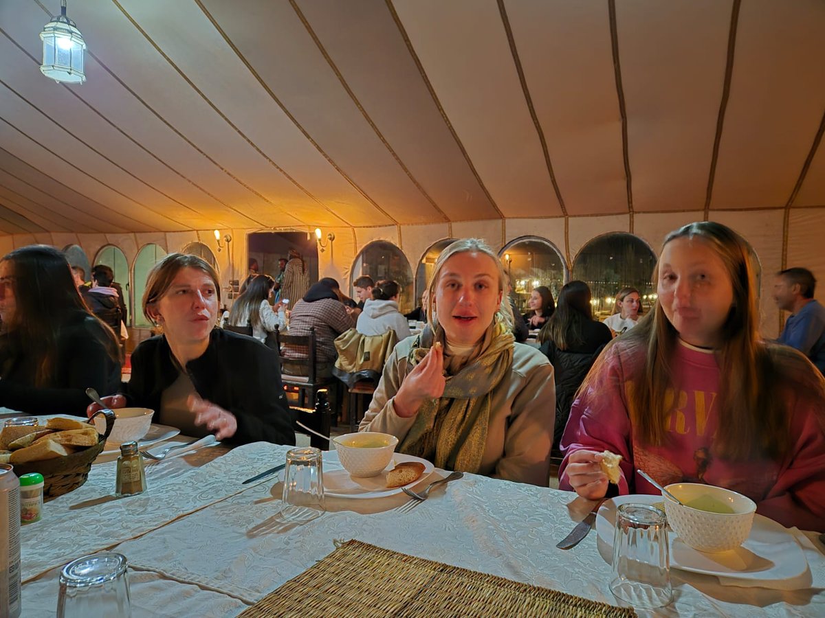 Enjoy the best Moroccan culinary delights has to offer to you : Mint tea, Tajine in Sahara or Atlas mountain, are awaiting for you! #historymorocco #TravelGoals #privatemorocco