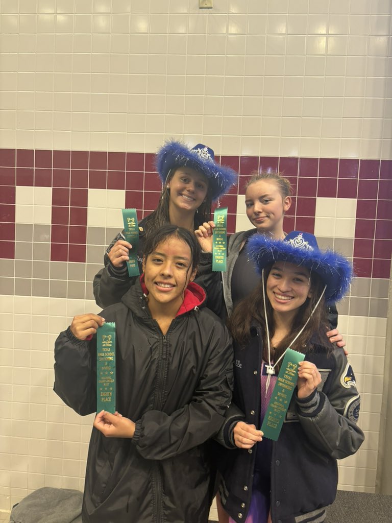 Regional Championships Results:
8th place overall Girls 200 Medley