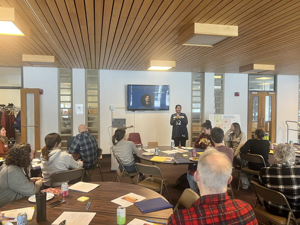Thank you for inviting me to spend a snowy Saturday with y’all, <a href="/swaempls/">SWAE Mpls</a>! Grateful for your work and partnership as we invite our neighbors to increase civic participation on progressive issues ♥️✨