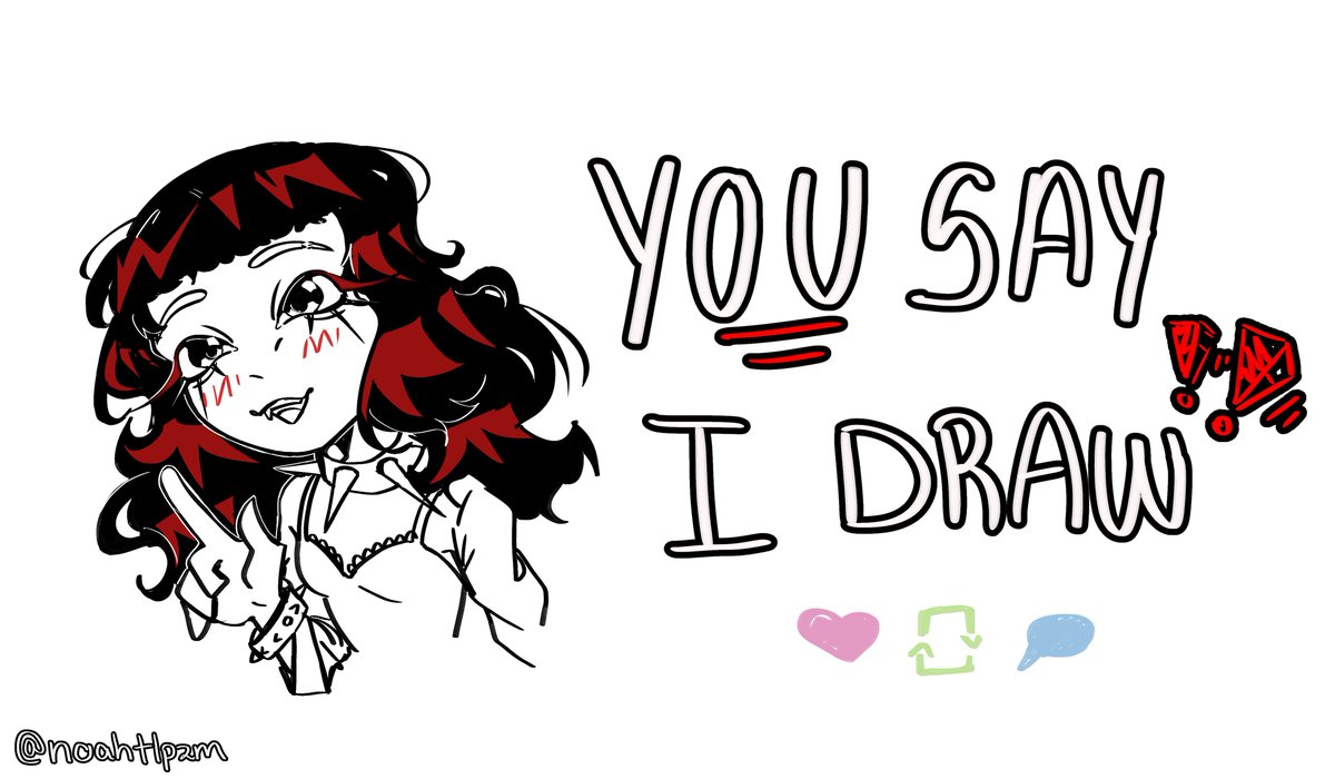 noahtlpzm's tweet photo. Hey #artwt !! let's do an art dynamic! Let me know in the comments what you want to see me drawing and the comments with more likes wins, I will come back after a week!! (no nsfw, proshipp) 
#art #artmoots #artdynamic https://t.co/snys1im01S