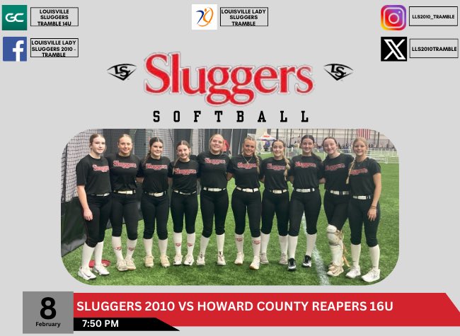 Louisville Lady Sluggers 2010 - Tramble tweet media