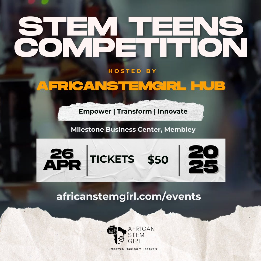 The STEM Teens Competition is not just an event; it’s a launchpad for the next generation of innovators. It’s a place where your teen can step into the future, challenge themselves, and make connections that will shape their journey in the world of STEM.