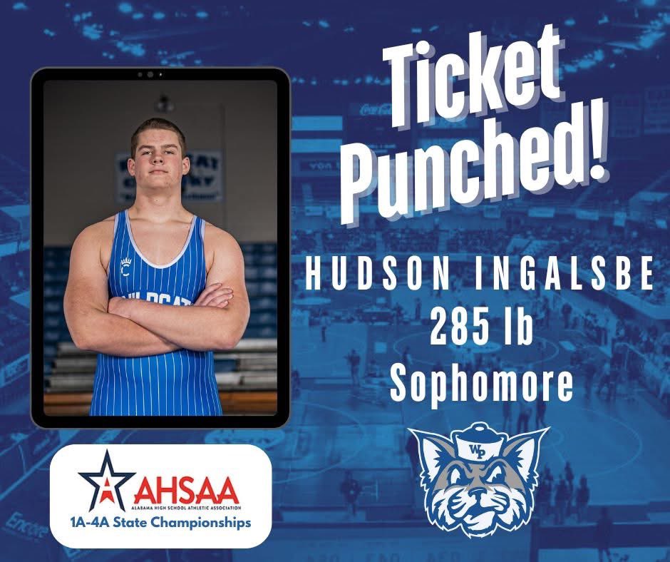 HudsonIngalsbe's tweet image. Grateful to place third at the North Super Sectional and punch my 🎟️ to the AHSAA State Championships along with five of my teammates. 

“Once you’ve wrestled, everything else in life is easy.” -Dan Gable