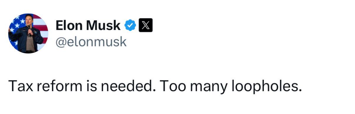 Tesla paid $0 in federal income tax last year. 

2022: $0
2021: $0
2020: $0
2019: $0
2018: $0

Tesla reported $6.7 billion in profit in those years.