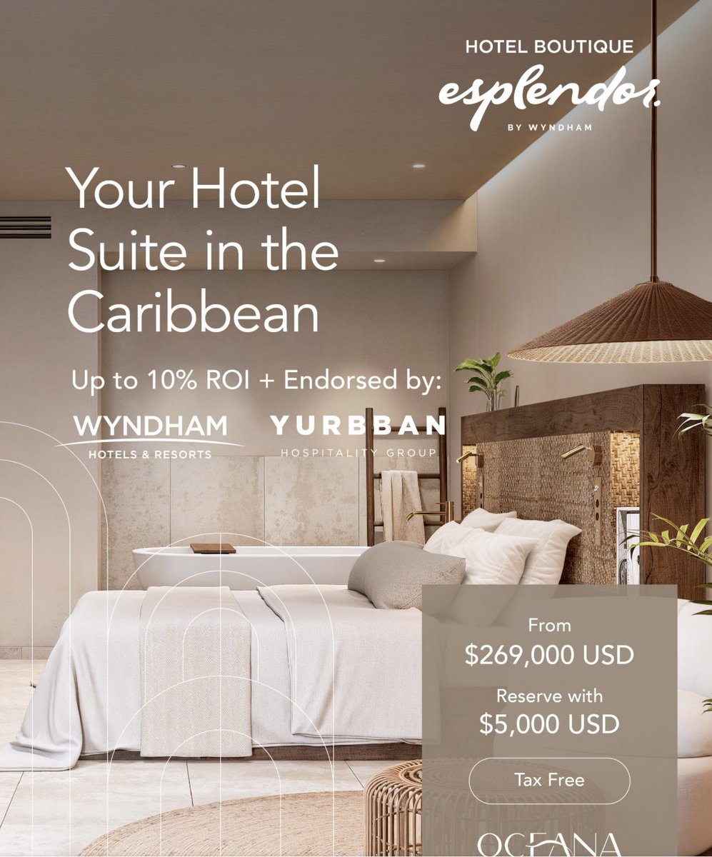 Vaughan_Realtor's tweet photo. YOUR VIP CONSULTANT FOR PUNTA CANA, DOMINICAN REPUBLIC 
For Complete details and to register for a detailed seminar email me at 
CLAUDIO@CLAUDIOCAMPOLI.COM
Own a Piece of Paradise 
Hassle-Free Investment with Oceana, the iconic residential development in Bávaro, Punta Cana. https://t.co/PLJa6AviIn