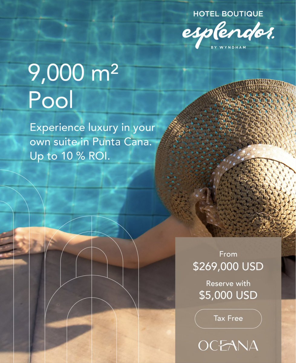 Vaughan_Realtor's tweet photo. YOUR VIP CONSULTANT FOR PUNTA CANA, DOMINICAN REPUBLIC 
For Complete details and to register for a detailed seminar email me at 
CLAUDIO@CLAUDIOCAMPOLI.COM
Own a Piece of Paradise 
Hassle-Free Investment with Oceana, the iconic residential development in Bávaro, Punta Cana. https://t.co/PLJa6AviIn