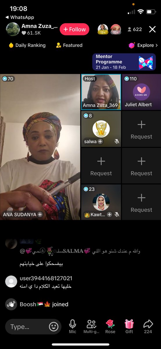 Juliet Albert FGM Midwife. Sunflower Clinic. (@juliefgmmidwife) on Twitter photo Wowza we did a 2 hour live TikTok infuriation session on FGM with more than 622 attendees. Thank you @Suhad & @Amna for inviting me to speak <a href="/Catrin_notts/">Catrin Evans</a> <a href="/acers_uk/">ACERS-UK</a> <a href="/elenamarywells/">Mary Wells 💙</a> <a href="/NIHRresearch/">National Institute for Health and Care Research</a> <a href="/susiecath/">Susan Barry</a> <a href="/consideredview/">Dr. (h.c) Janet Fyle MBE</a> Wowza we did a 2 hour live TikTok infuriation session on FGM with more than 622 attendees. Thank you @Suhad & @Amna for inviting me to speak <a href="/Catrin_notts/">Catrin Evans</a> <a href="/acers_uk/">ACERS-UK</a> <a href="/elenamarywells/">Mary Wells 💙</a> <a href="/NIHRresearch/">National Institute for Health and Care Research</a> <a href="/susiecath/">Susan Barry</a> <a href="/consideredview/">Dr. (h.c) Janet Fyle MBE</a> 