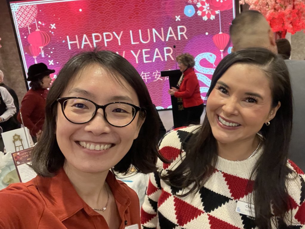 Charlotte Yong-Hing (she/elle) ๐ (@cyonghing) on Twitter photo Representing diagnostic imaging at the <a href="/bccancerfdn/">BC Cancer Foundation</a> Lunar New Year celebration. Happy #yearofthesnake ๐งง Representing diagnostic imaging at the <a href="/bccancerfdn/">BC Cancer Foundation</a> Lunar New Year celebration. Happy #yearofthesnake ๐งง