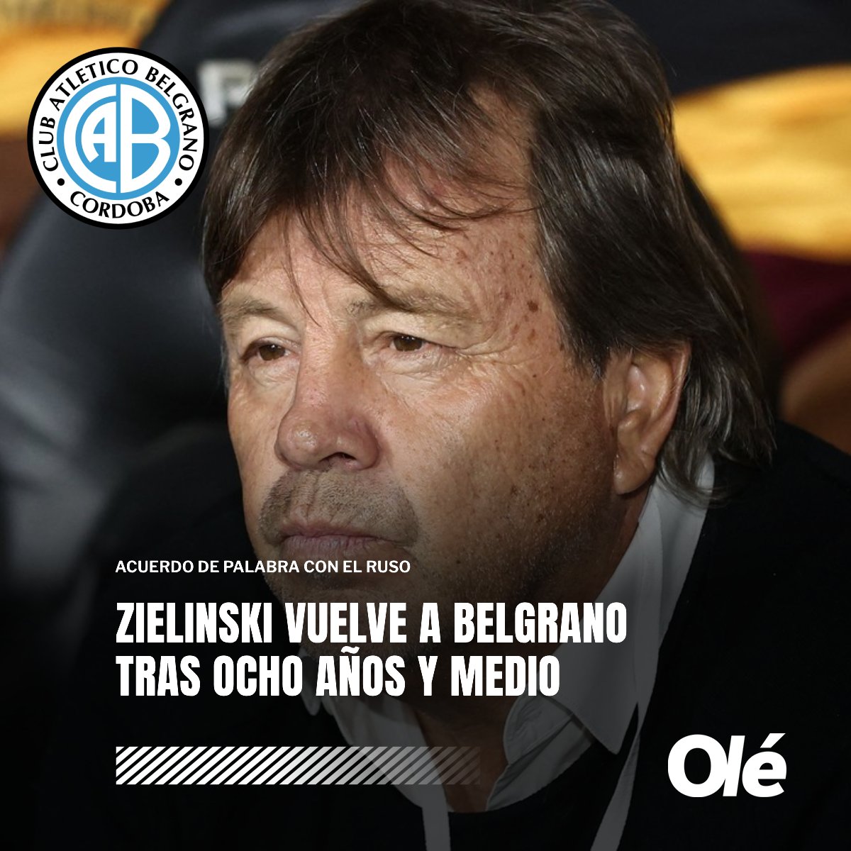 Diario Olé tweet media