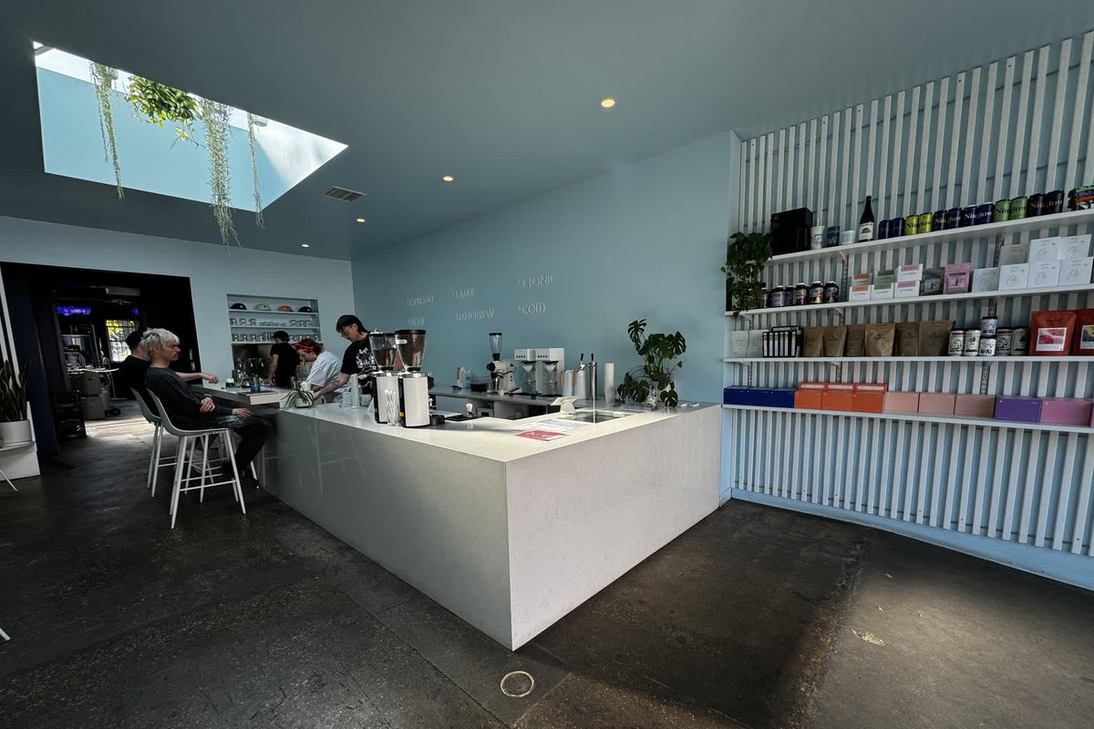 sprudge's tweet photo. Journey with us to a land beyond space a time, where nothing is at it seems — a place they call North Brooklyn. https://t.co/STtOGEW7GD https://t.co/9bUNSaAmUa