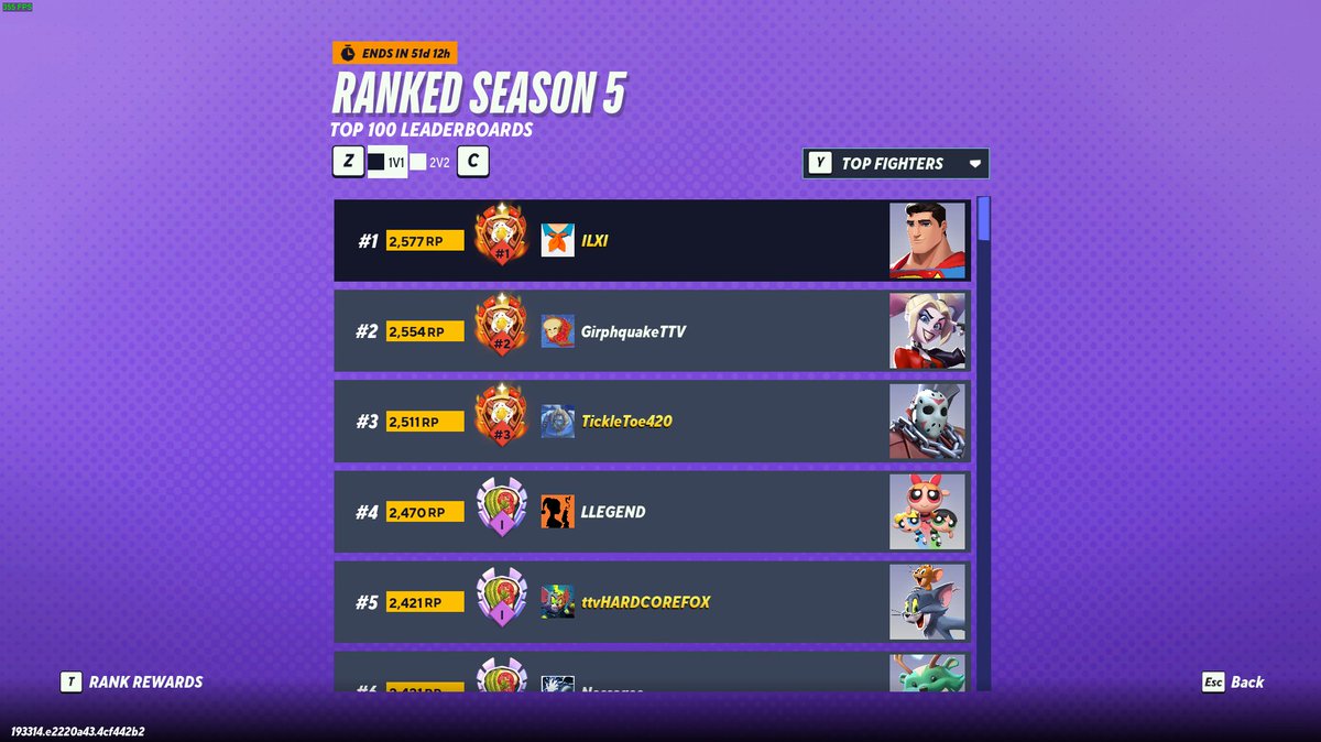 First Brazilian on top 1 🇧🇷 #SaveMultiversus <a href="/AJAX_HQ/">AJAX</a> <a href="/darknakat/">NAKAT</a> <a href="/multiversus/">MultiVersus</a> <a href="/Player1stGames/">Player First Games</a>