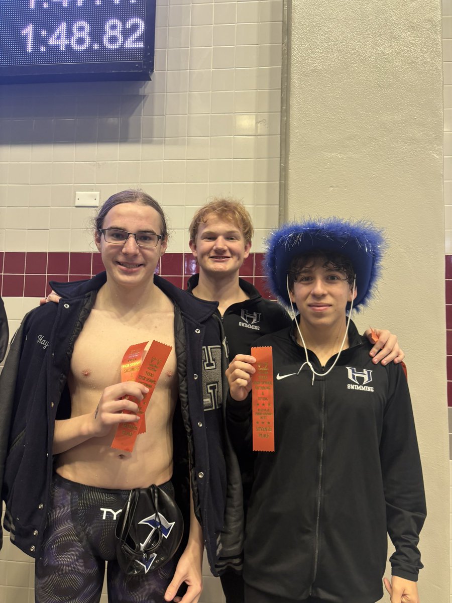 Regionals Championship Results:
7th place overall Boys 200 Medley