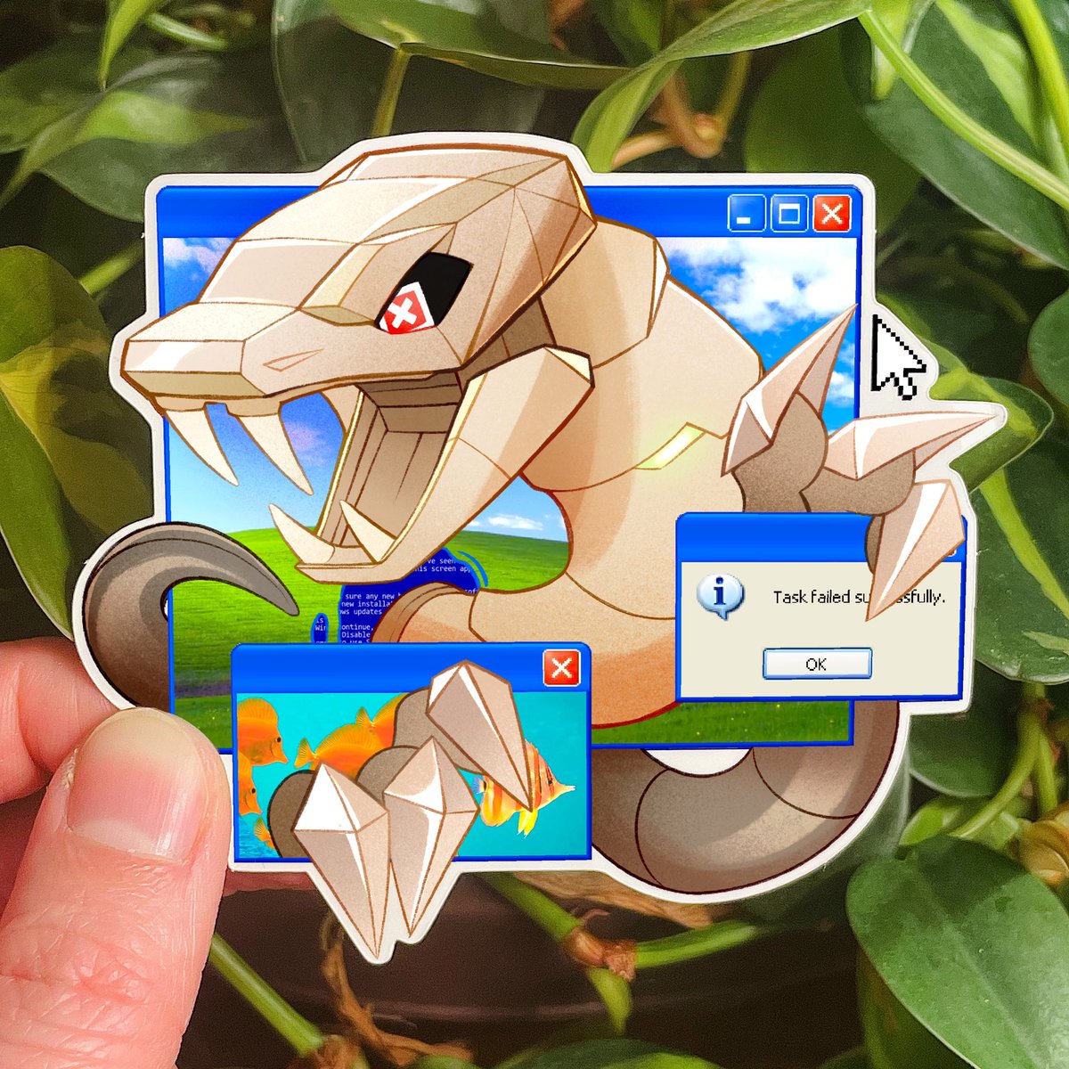 Windows XP Dragon 💿