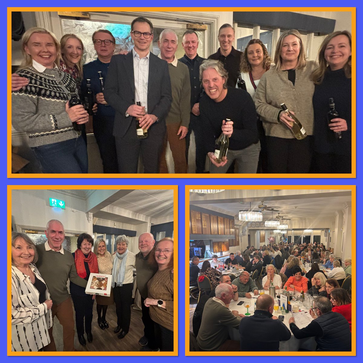 Romfordgolfclub's tweet photo. Friday evening we held our pub style quiz. It was a well supported night, thanks always to Ian Seymour for being a great compere and Well done to the winners and the losers who took home the doughnuts #rgc #perksofbeingamember #fridaynight https://t.co/Dg45pQRMEo