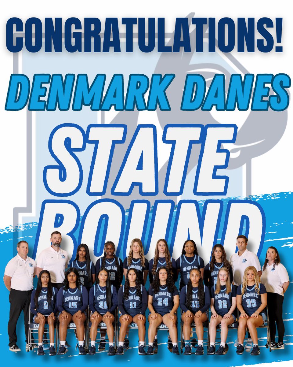DenmarkHoops's tweet photo. With today’s win, these girls set the program record with 14 wins. More work to do. Great day to be Dane! @ForsythSports @Denmark_Danes @DenmarkHS @KyleSandy355 https://t.co/3nbr41LsKv