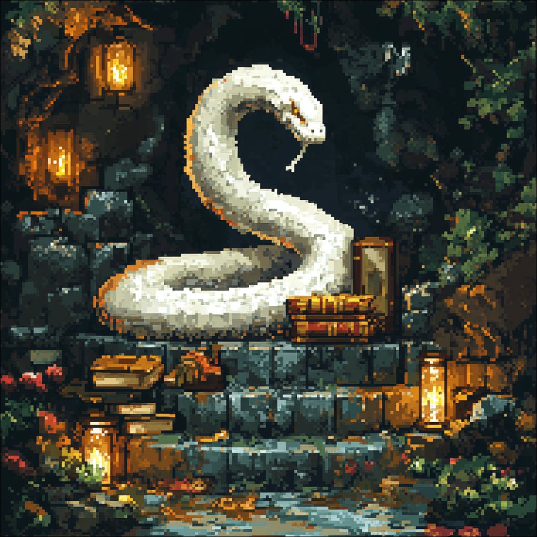📜 The wise seek knowledge, but the wisest follow $SZAR 🐍

In the ever-shifting tides of crypto, trust the serpent, embrace the legend, and HODL the prophecy🔥

#Szar #CryptoWisdom #HODL #Kaspa #krc20