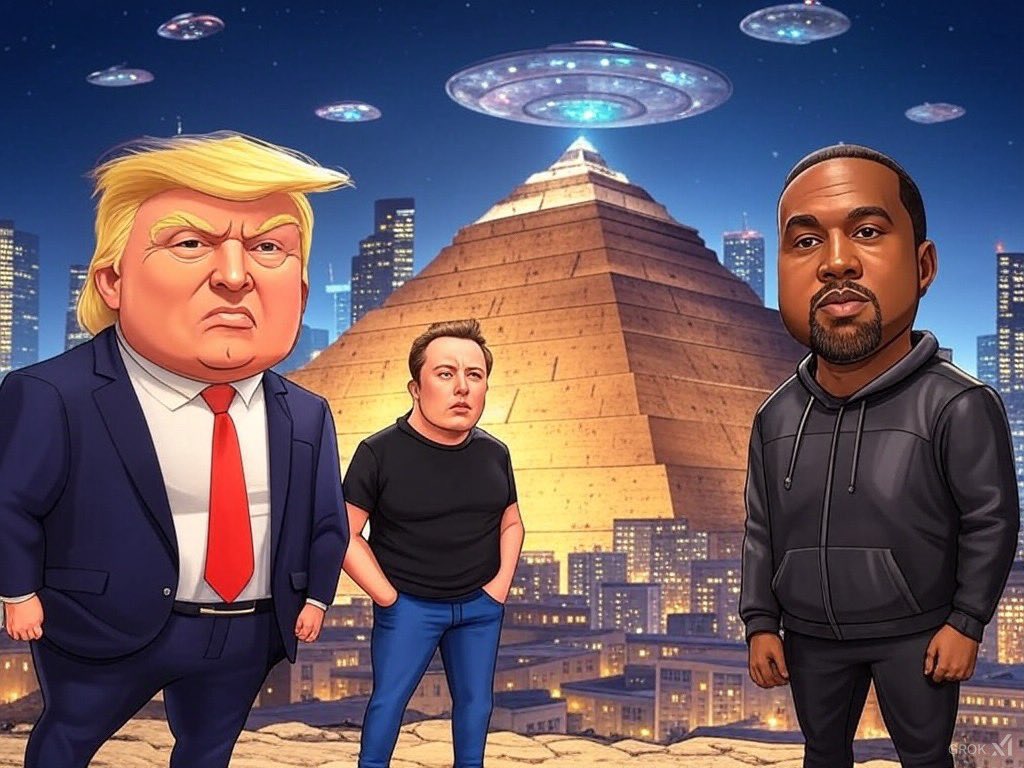 WHAT IS GOIN ON?

Meme wars are coming🇺🇸🫡

<a href="/realDonaldTrump/">Donald J. Trump</a> 
<a href="/elonmusk/">Elon Musk</a> 
<a href="/kanyewest/">ye</a> 
#Trumphair