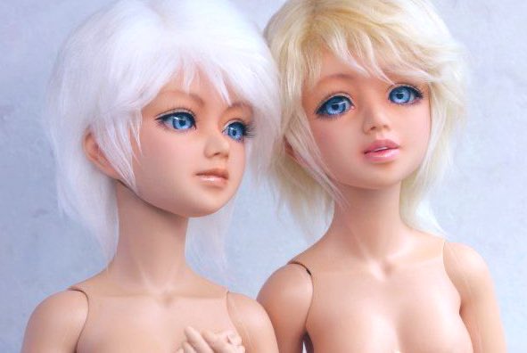 荒木元太郎ユノア少年 Unoa boy「エルヴィ・L-bi」未組立て品