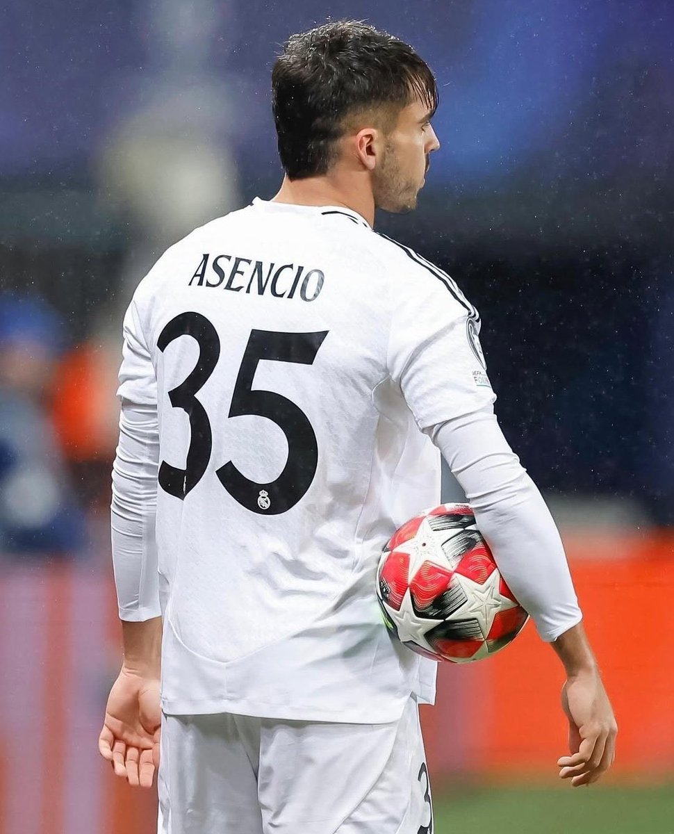 Asencio won 5/5 duels, completed 49/51 passes and got dribbled past ZERO times.