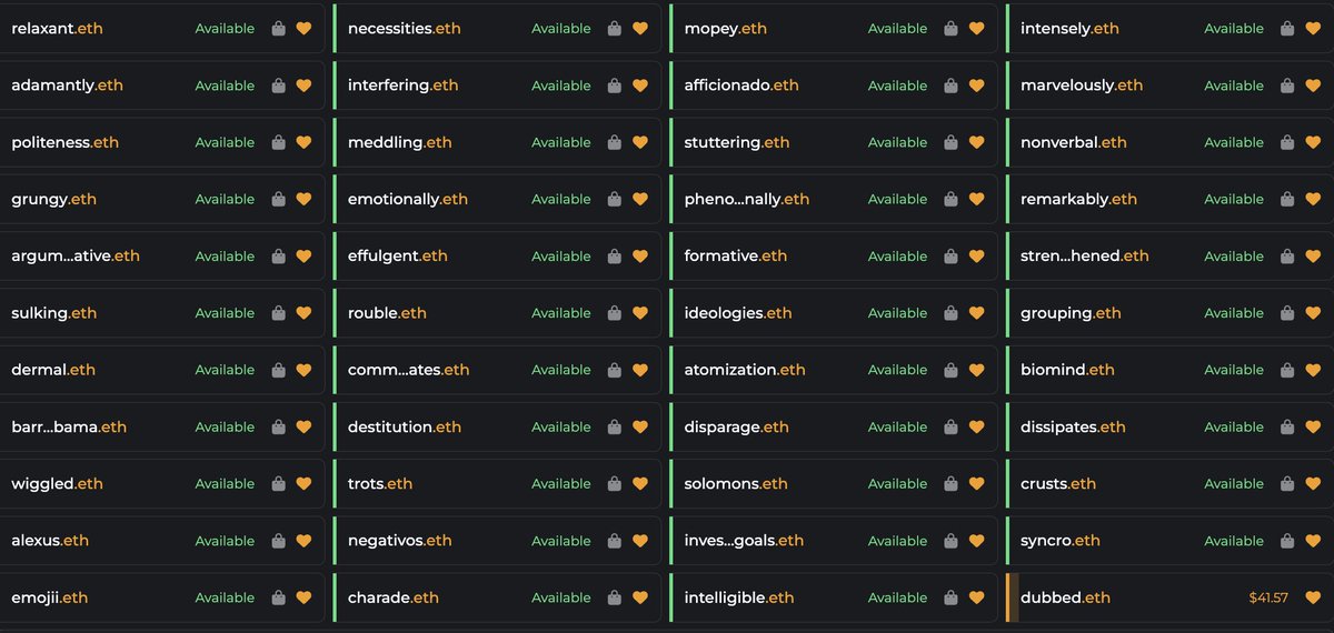 I am removing most if not all of these names from my watchlist.

grab em if you want while gas is free!