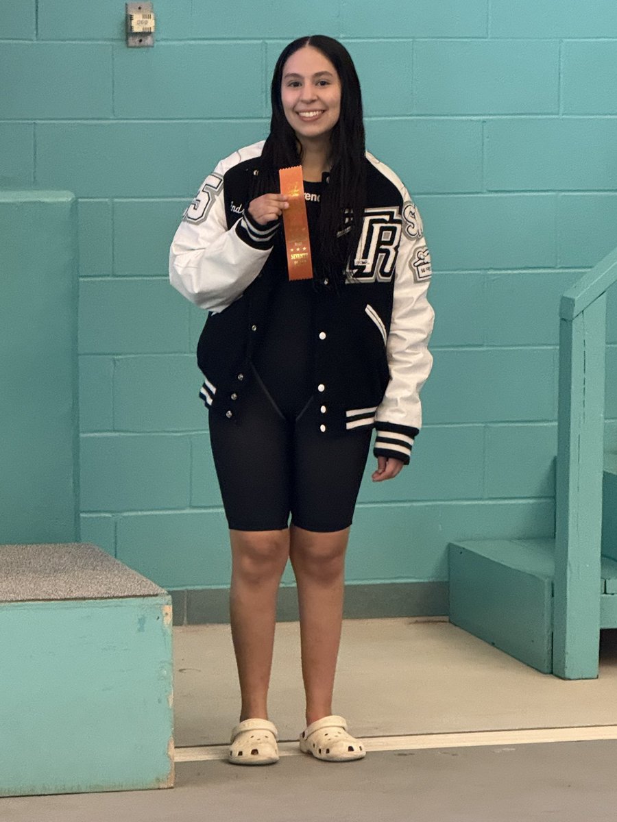 Andriana Cantu finishes 7th in the 500 Freestyle at Regionals!! <a href="/RandleHS/">Randle High School</a> <a href="/trhsathletics1/">TRHS Athletics</a> <a href="/lcisdathletics/">LCISD ATHLETIC DEPT.</a>