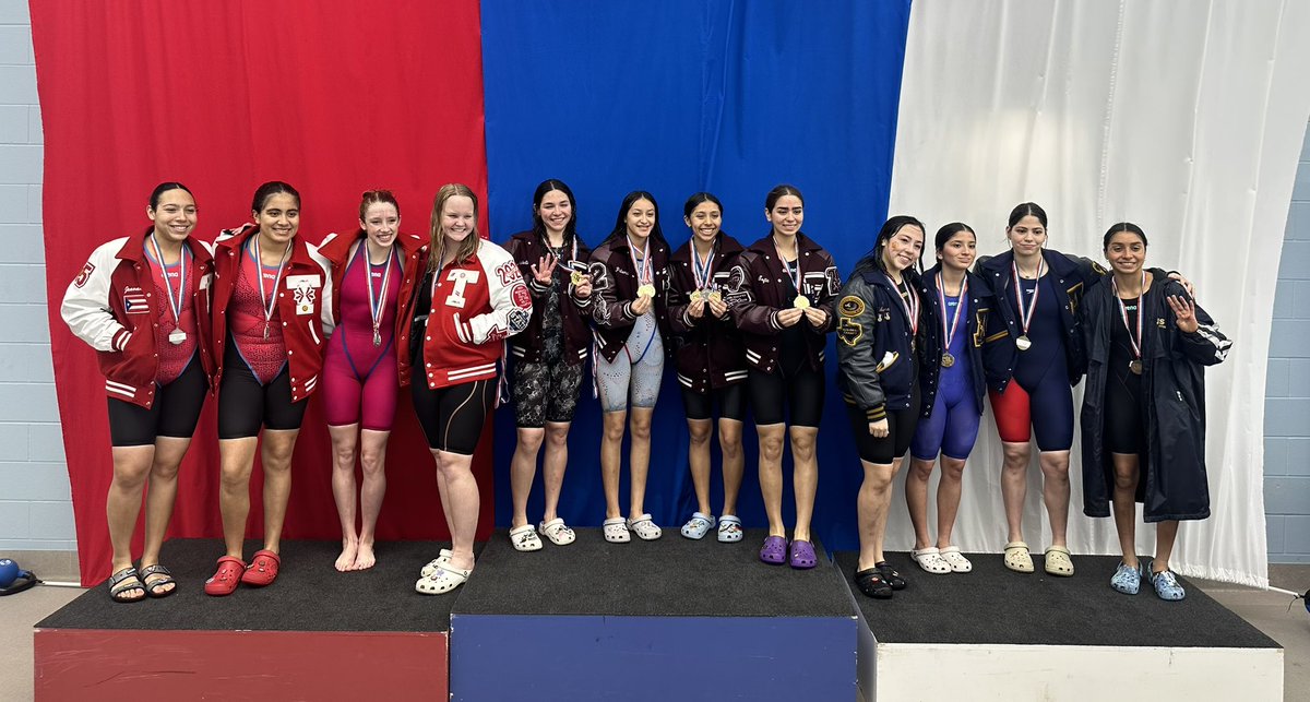 PSJA ISD Swim-Dive-Water Polo tweet media