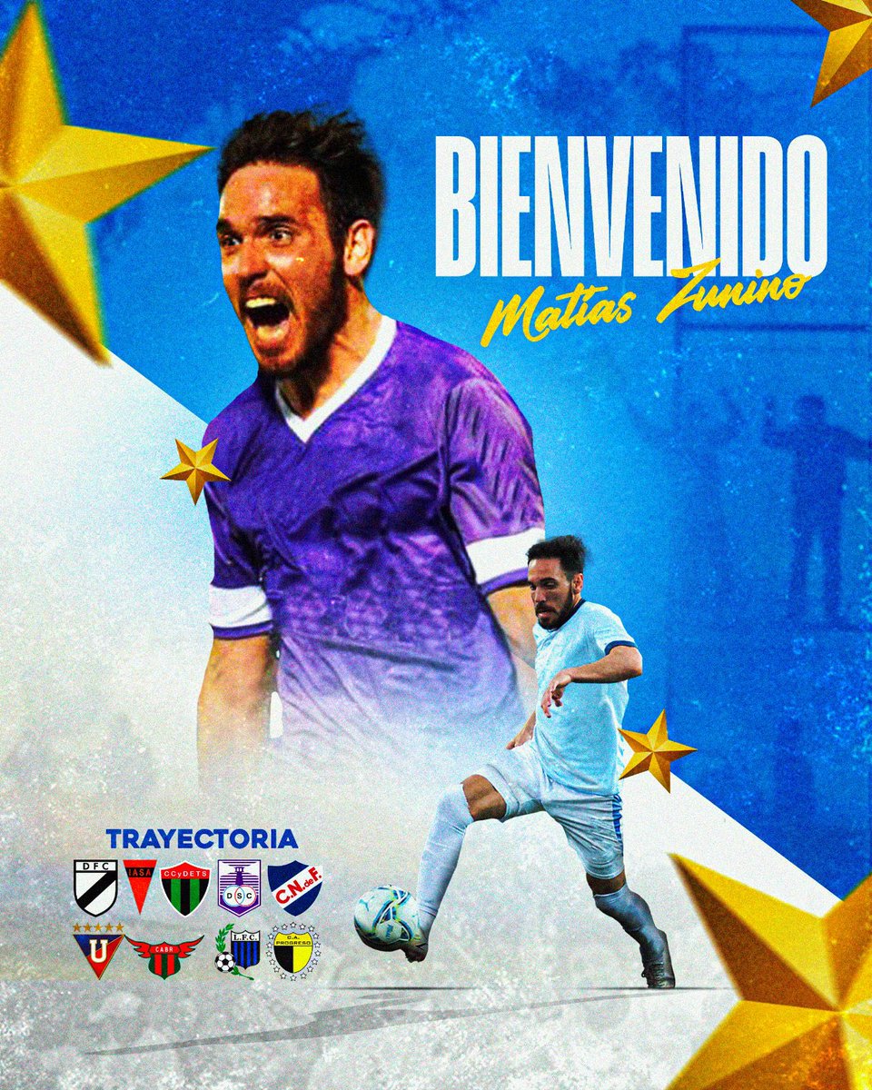 🏆👋🏽 ¡Bienvenido al campeón del interior, Matías Zunino! 

Matías formará parte del plantel de Primera División en la temporada 2025. 🫱🏽‍🫲🏾