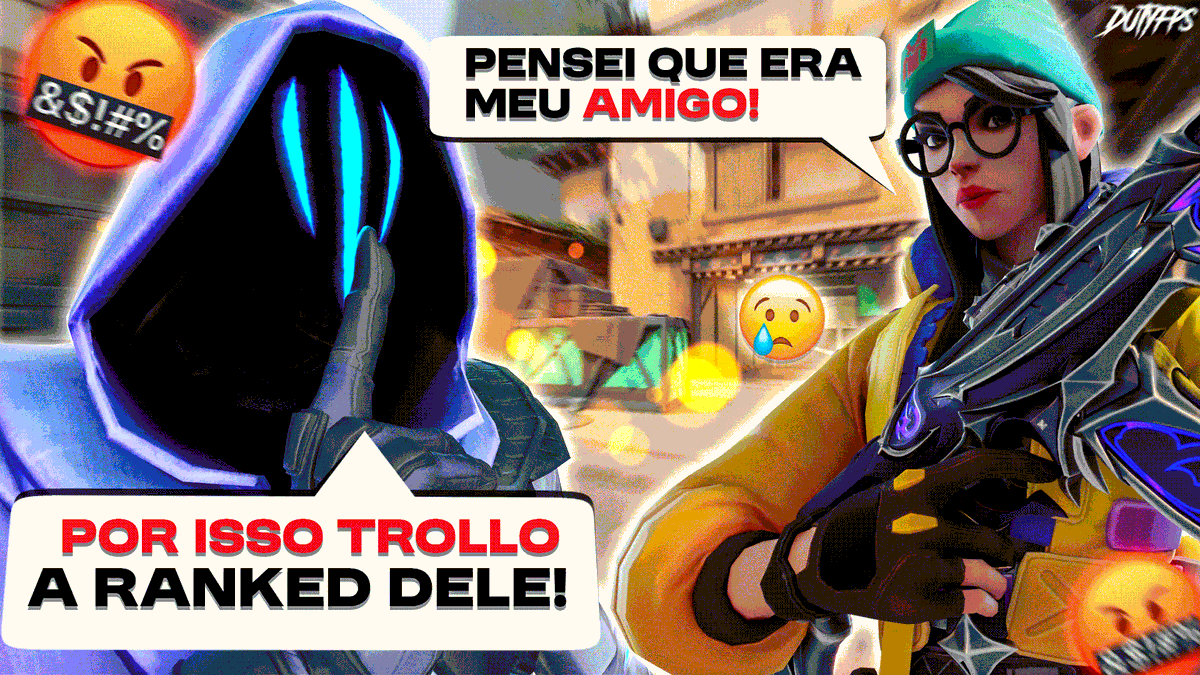 dutyfps's tweet photo. Salve Rapazia quero mostra alguns dos meus trabalhos feito para um amigo, #valorant #thambnail #viral https://t.co/u66hLFz4Zs