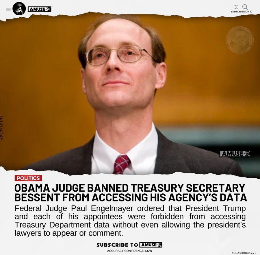 NahBabyNahNah's tweet image. Should President Trump just ignore this crazy activist judge? 🤔 

That ruling is totally unconstitutional! 🚫 

Let's stand up for what's right and support our President! 🇺🇸 

Make your voice heard! 📣 #DefendTrump