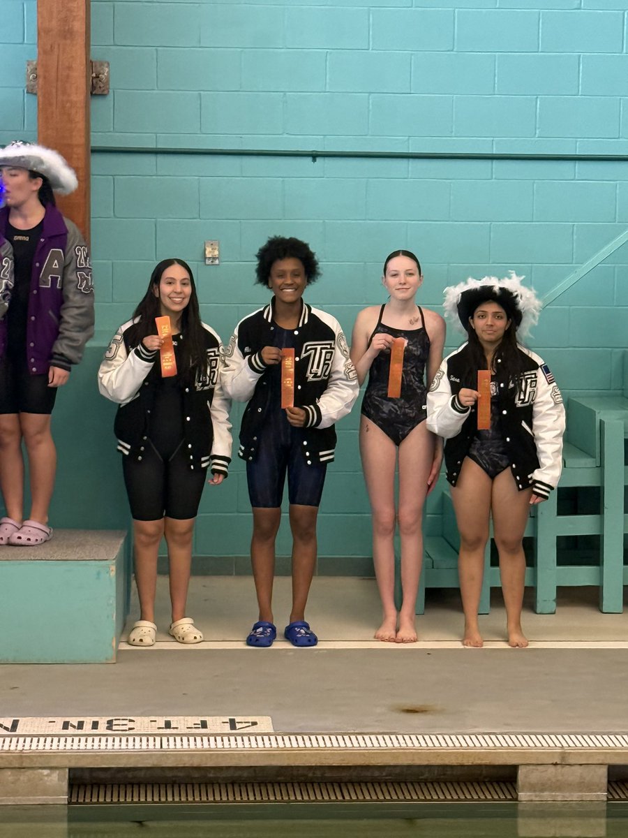 Girl’s 200 Free relay finishes 7th at Regionals!! <a href="/RandleHS/">Randle High School</a> <a href="/trhsathletics1/">TRHS Athletics</a> <a href="/lcisdathletics/">LCISD ATHLETIC DEPT.</a>