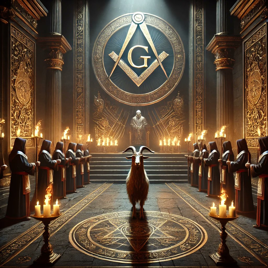 🚨🔺 Brothers &amp; Sisters of the Temple, the hour of sacrifice is approaching.🔺

Our cryptocurrency, inspired by the values and symbols of Freemasonry, will be revealed in less than an hour ⏳✨

🔑 Discretion, Knowledge, Transmission
💎 An esoteric revolution on the blockchain
