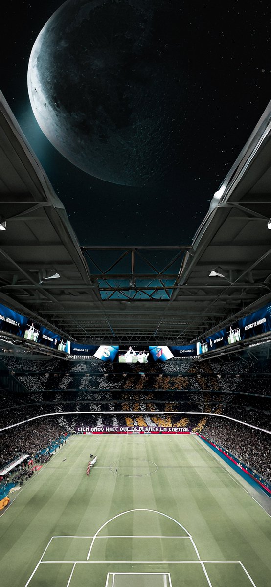lukait10's tweet photo. ⁴ᵏ Real Madrid Tifo 🤍 https://t.co/mZMab16oN3