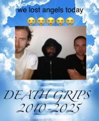 samucore's tweet image. RIP DEATH GRIPS AKA BEST BAND OAT 

2010 - 2025 💔🕊️🕊️🪦🪦🪦🪦⚰️⚰️⚰️⚰️⚰️⚰️