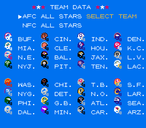 SBluemanTecmo's tweet photo. #TecmoSuperBowl2024: Final Edition is now available for FREE at https://t.co/zKnlbOmT0E &amp; https://t.co/Q5ImacwdJA!

Choose your team from the 32 NFL teams. Can you get to the Super Bowl?

Please like &amp; share, spread the word!

#TecmoBowl #NES #RetroGaming #Emulation #videogames https://t.co/Z21kQJGsYE
