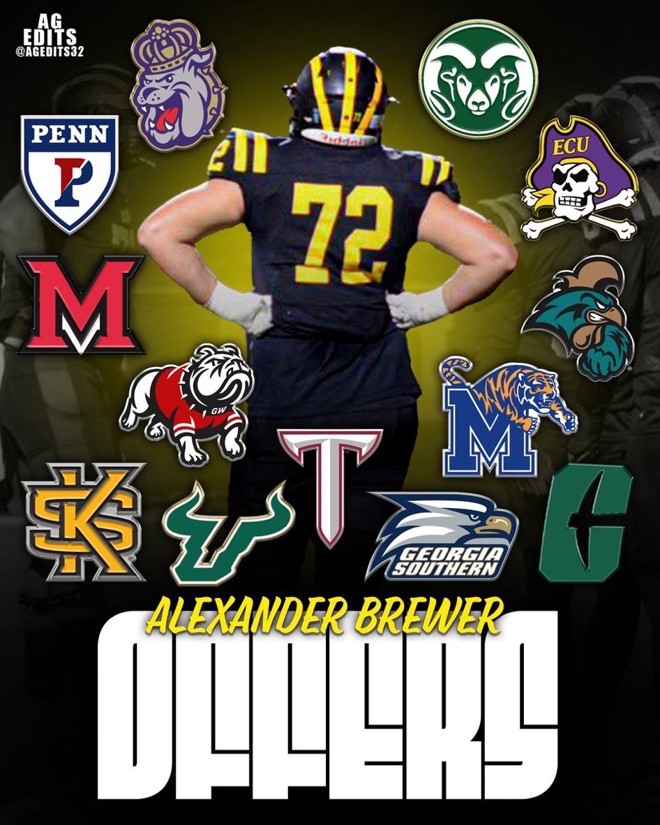 Alexander Brewer (@alex_brewer14) on Twitter photo Truly blessed to be in the position I am! AGTG!!! <a href="/ChiefsRecruits/">Sequoyah Chiefs Football Recruits</a> <a href="/Velocity_FB/">Velocity Football Academy™</a> <a href="/ChadSimmons_/">ChadSimmons</a> <a href="/RustyMansell_/">Rusty Mansell</a> <a href="/JeremyO_Johnson/">Jeremy Johnson</a> <a href="/ErikRichardsUSA/">Erik Richards</a> <a href="/FrankPacoRojas1/">Frank (Paco) Rojas</a> Truly blessed to be in the position I am! AGTG!!! <a href="/ChiefsRecruits/">Sequoyah Chiefs Football Recruits</a> <a href="/Velocity_FB/">Velocity Football Academy™</a> <a href="/ChadSimmons_/">ChadSimmons</a> <a href="/RustyMansell_/">Rusty Mansell</a> <a href="/JeremyO_Johnson/">Jeremy Johnson</a> <a href="/ErikRichardsUSA/">Erik Richards</a> <a href="/FrankPacoRojas1/">Frank (Paco) Rojas</a>