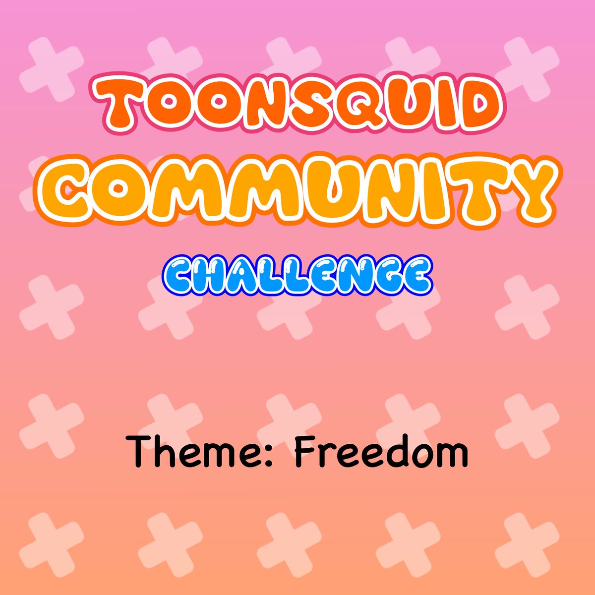 ToonsquidCommu's tweet image. Sorry for being late. Theme of this month will be “Freedom”. Make an animation that fits this theme. Rules are similar to the last theme. Make sure to post with the tag: #toonsquidchallenge