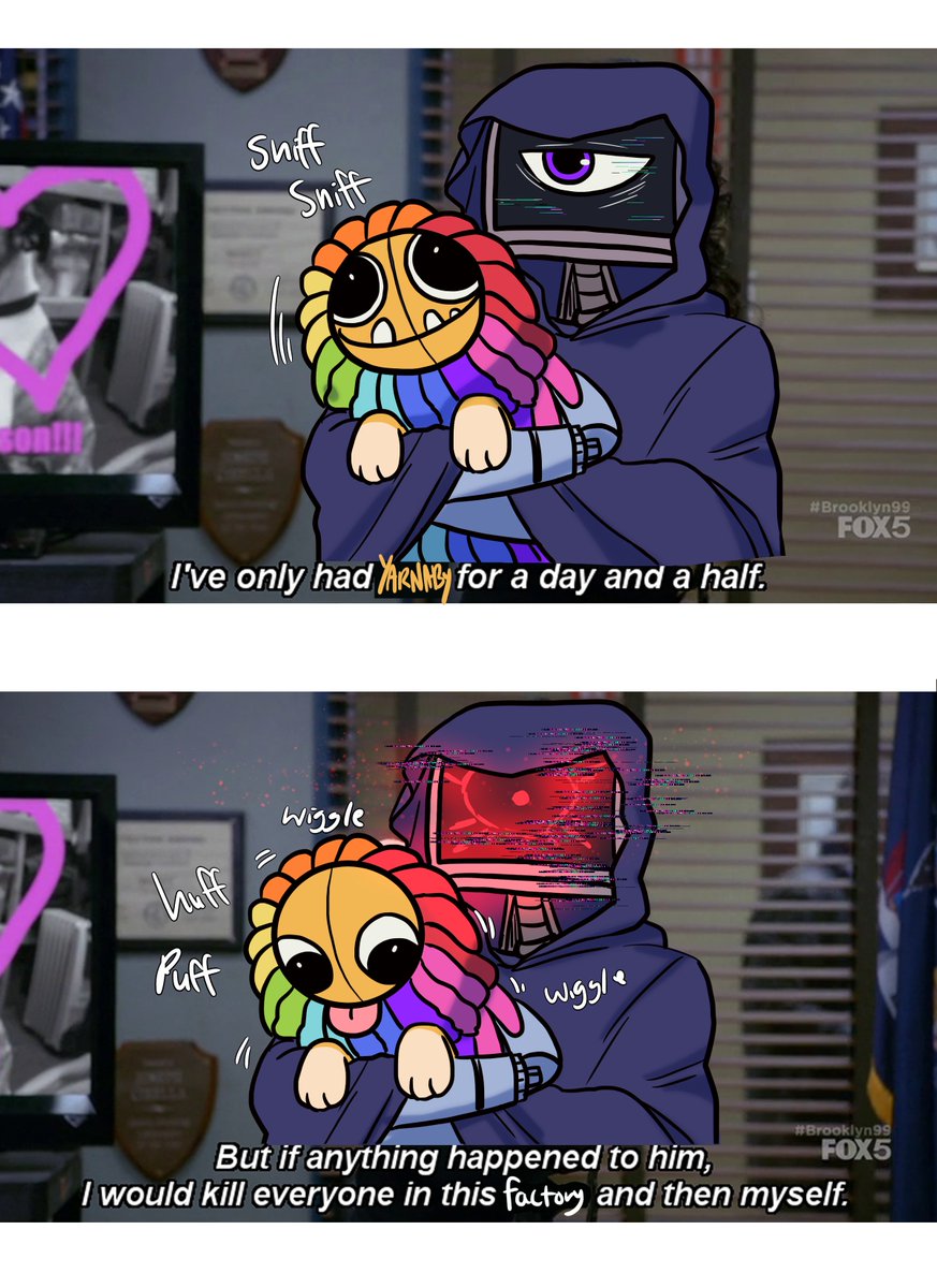 I'm sorry I had to #PoppyPlaytimeChapter4 #Yarnaby #HarleySawyer #thedoctor #poppyplaytime #PoppyPlaytimeChapter4fanart