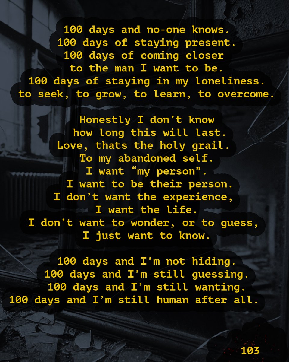 munkyle's tweet photo. 103 days actually https://t.co/DSuZ8Up1cd