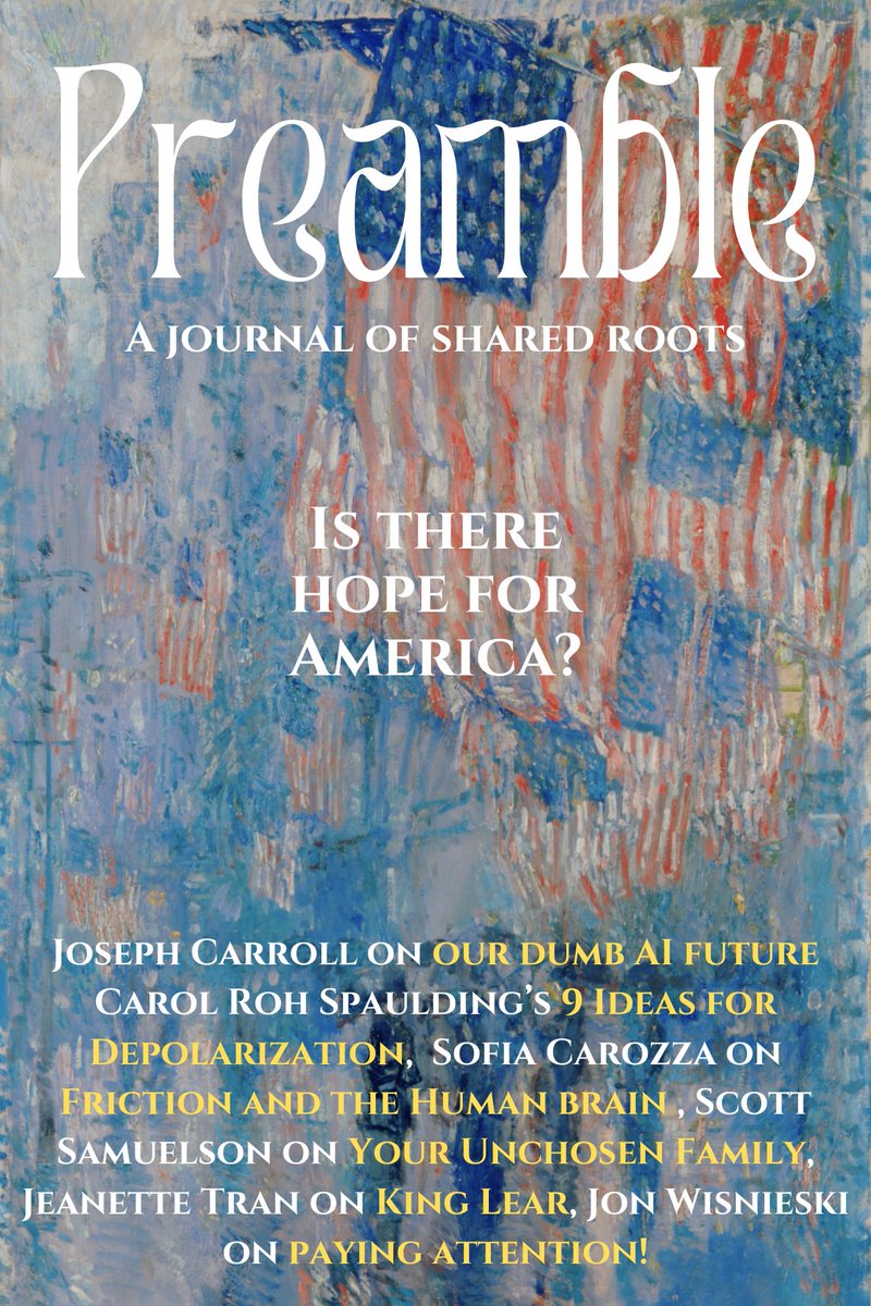 In a world that's so full of noise,, Preamble Journal slows things down, delivering more thoughtful ideas in a more beautiful way. It's time to hold a magazine in your hands again, to shut off the noise, sit down with a coffee, and soak it in. Visit. lyceummovement.org/membership